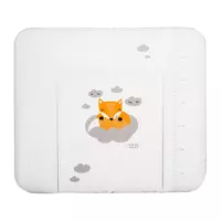 Verschoningsmat 85x70 cm - Waterproof - Vos Illustratie