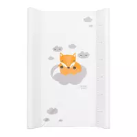 Aankleedkussen 50x70 cm - Waterproof - Vos Illustratie