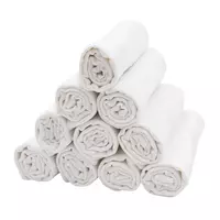 Hydrofiele doeken/luiers 80x80 cm - Set van 10