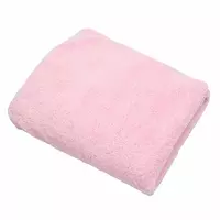 Babydeken 90x80 cm - Roze - Zacht en Warm - Knuffel