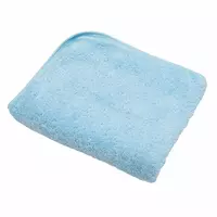 Babydeken 90x80 cm - Blauw - Warm & Zacht