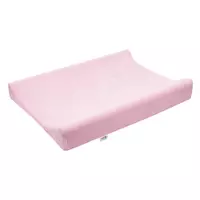 Verschoonmat Cover - 50x70 cm - Roze - Zacht