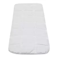 Foam Matras voor Kinderwagen - 75x35x3 cm - Wit