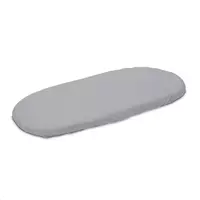 Hoeslaken 35x75 cm - Grijs - Jersey Katoen - Kinderwagen