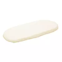 Hoeslaken 35x75 cm Crème Jersey Katoen voor Kinderwagen