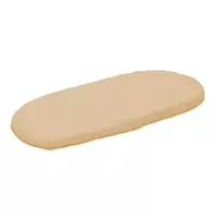 Hoeslaken 35x75 cm - Beige - Jersey Katoen - Kinderwagen