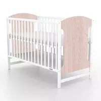 Stevig Houten Babybedje met Lattenbodem - Eikenlook