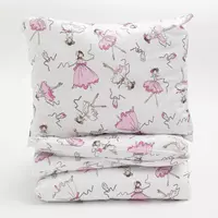 Baby bedtextielset - Ballerina - Kussen & dekbedovertrek
