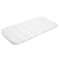 Matrasje - Wit - 75x35x3 cm - Soft Foam - Kinderbedje