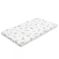 Matras 120x60x6 cm - Kindvriendelijk Koala blauw