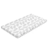 Babymatras 120x60x6 cm - Ademend & Comfortabel