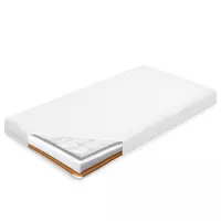 Kinder Matras 120x60x11 cm - Boekweit-Kokos-Schuim