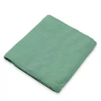 Hydrofiele deken - Groen - 100x100 cm - Zacht en ademend
