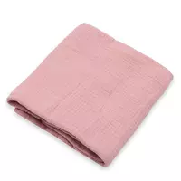 Hydrofiele deken - Roze - 100x100 cm - Zacht en ademend