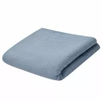Babydeken Hydrofiel Katoen Blauw 70x100 cm Zacht