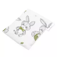 Kussentje met konijnenpatroon - Perfect voor baby's