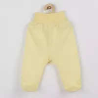 Baby Broek - Lichtgeel - Maat 74 (6-9m) - Percentage Katoen 100%