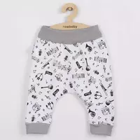 Babybroekjes - Katoenen Half Nappies - Muziekpatroon - Maat 86 (12-18 maanden)