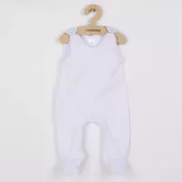 Babyromper - 100% Katoen - Maat 74 (6-9 maanden) - Geen Mouwen