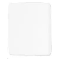 Hoeslaken Baby - Wit - Badstof - 140 x 70 cm - Met Elastiek