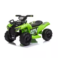 Elektrische ATV Quad Groen – Met USB, MP3 en Verlichting – 6V