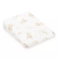 BASIC kussensloop voor wigkussen beige 30x37 cm – zacht en comfortabel