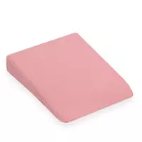 BASIC katoenen kussensloop voor wigkussen roze 30x37 cm – zacht en huidvriendelijk
