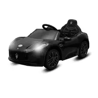 Elektrische Speelauto Maserati GranTurismo Zwart – Luxe Kindervoertuig met Afstandsbediening