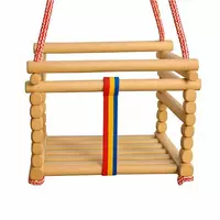 Beukenhouten Babyschommel naturel – duurzaam en veilig