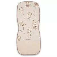 universeel kinderwagen matrasje giraffe – comfortabel en stijlvol