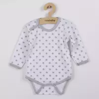 Babypyjama - 100% katoen - Maat 80 (9-12 maanden) - Met sterren
