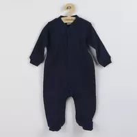 Baby Jumpsuit - Langemouwen - Drukknopen - 100% Katoen