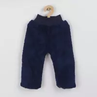 Sweatpants - Wellsoft - Winter - Maat 62 - Donkerblauw