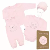 Babyset - 4-delig - Maat 62 - Rompertje - Jasje - Mutsje