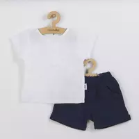 Baby Kleding - 2-delige Set - Katoen T-shirt en Korte Broek