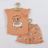 Baby kleding - Pyjama's - T-shirt met koala - Korte broek