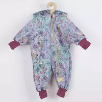 Jumpsuit - Zeemeerminnen - Softshell - Waterafstotend - 6-9 maanden