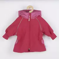 Softshell Babyjas - Roze - Maat 68 (4-6 maanden) - Waterafstotend