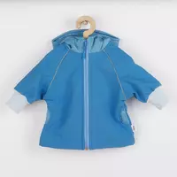 Softshell Baby Jacket - Lichtblauw - Maat 98 (2-3 jaar)