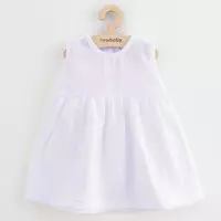 Kinderjurk - Baby Katoen Dress - Katoenen stof - Mouwloos
