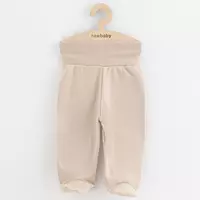 Babybroekje - Zacht - Brede elastische tailleband - Halfsokken