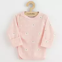 Baby Shirt - Katoen - Teddy Bear - Maat 50 - Drukknoopjes