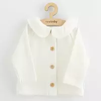 Babytrui - Gebroken wit - Katoen - Maat 68 (4-6 maanden)