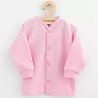 Babykleding - Babyvest - Lichte Roze - 100% Katoen - OEKO-TEX STANDARD 100