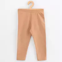 Kinderleggings - Beige - Sweatstof - 95% Katoen - OEKO-TEX STANDARD 100