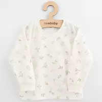 T-Shirt - Long Sleeve - 100% Katoen - Bloemenpatroon - Babykleding
