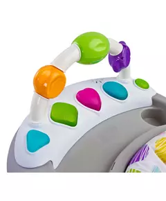 Loopstoel en jumper grijs Bounce