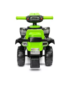 Loopauto en duwwagen groen Mini Raptor