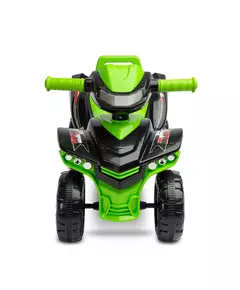 Loopauto en duwwagen groen Mini Raptor