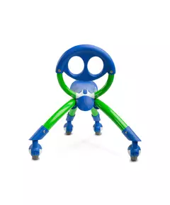 Loopauto en duwwagen blauw Beetle